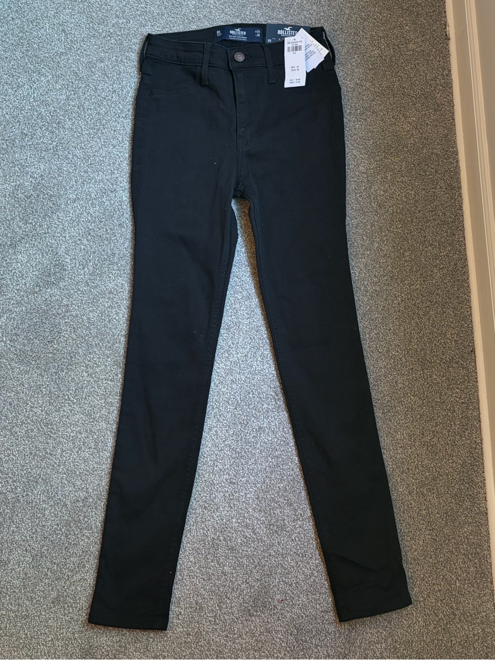 Hollister Black Women's Skinny Jeans